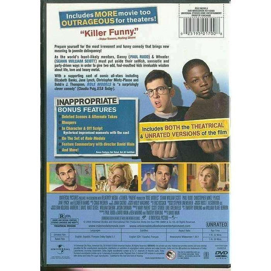 DVD - Role Models (Unrated) - Used