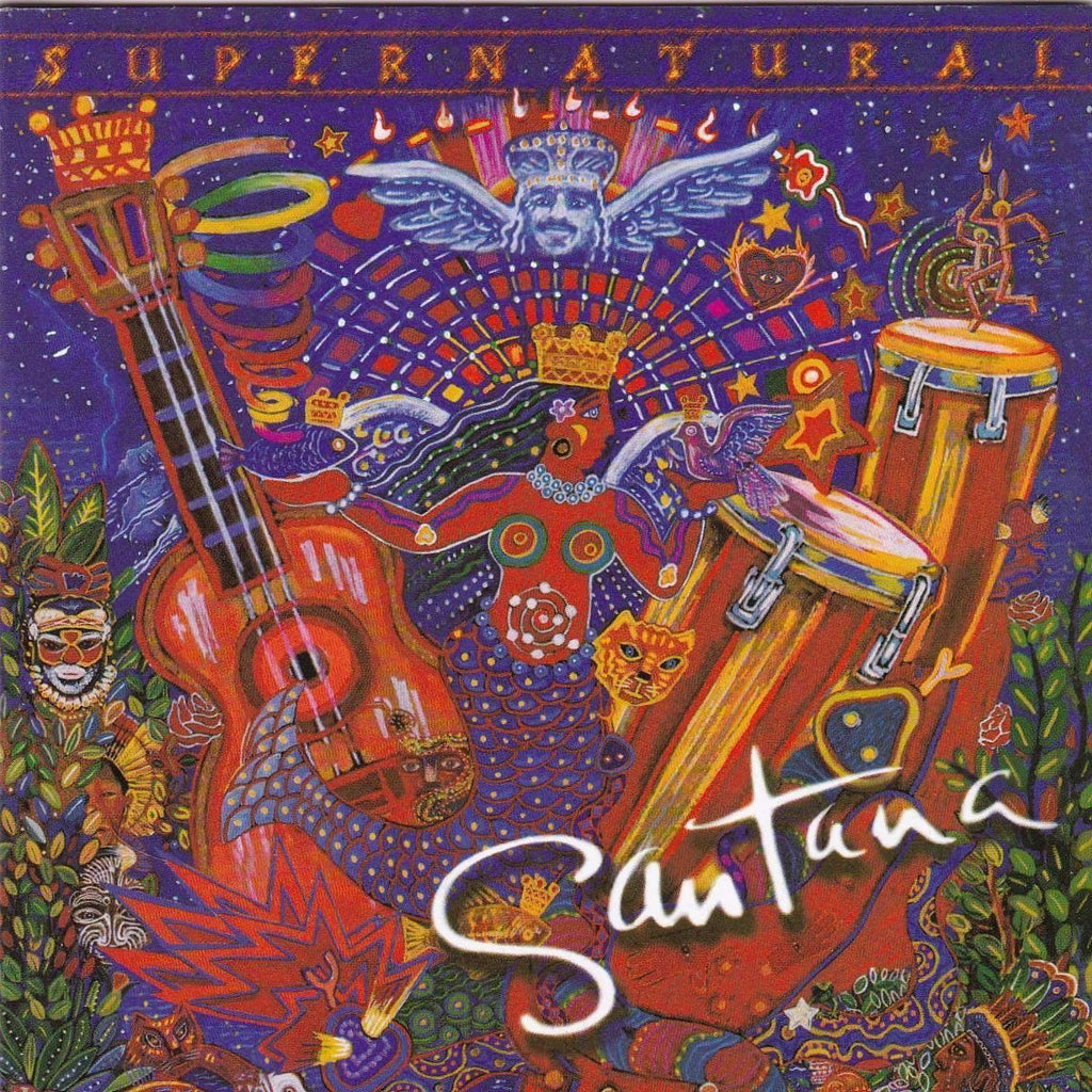 Santana - Supernatural - Music CD,The CD Exchange