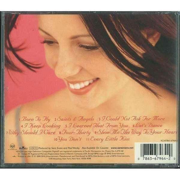 Sara Evans - Born To Fly - Used CD,CD,The CD Exchange