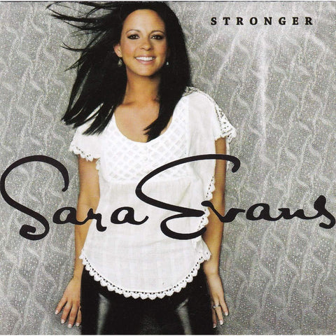 Sara Evans | Stronger | Used Music CD - The CD Exchange