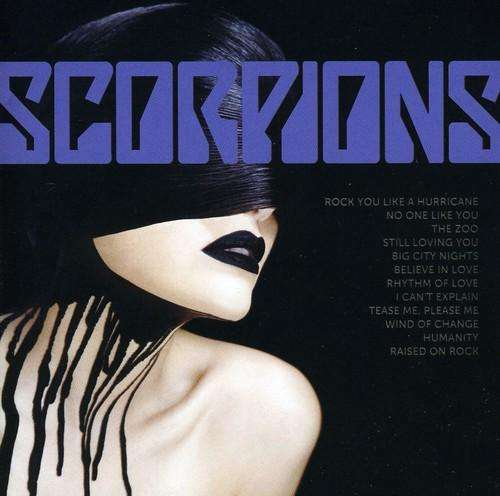 Scorpions - Icon - CD - The CD Exchange