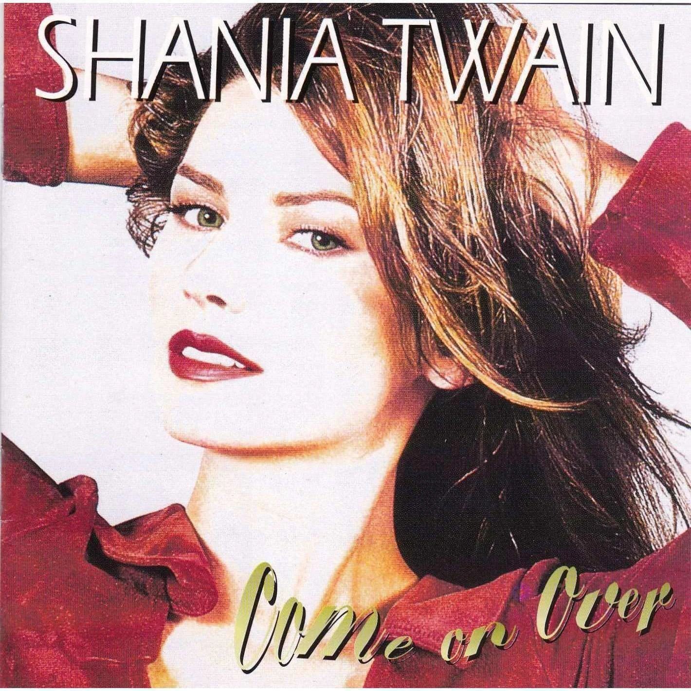 Shania Twain - Come On Over - Music CD