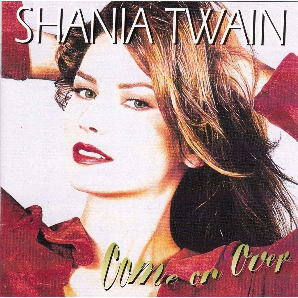 Shania Twain - Come On Over - Music CD - The CD Exchange