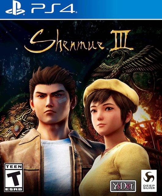 Shenmue III - PlayStation 4 - The CD Exchange