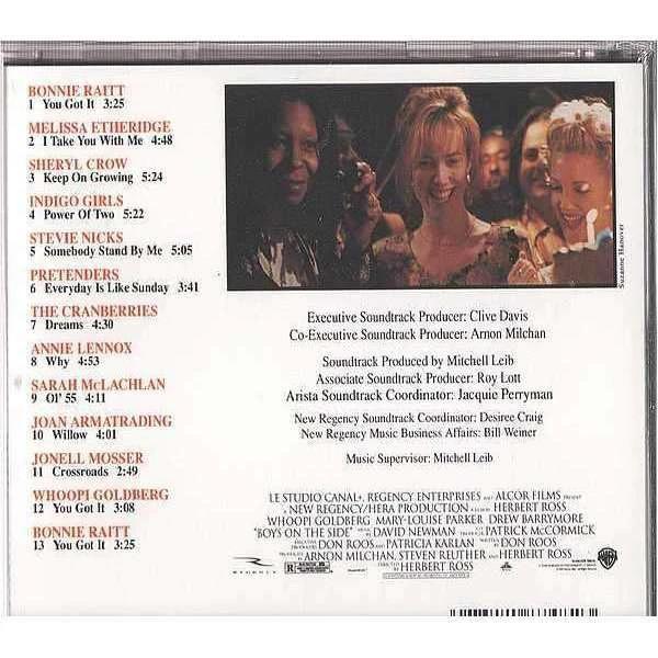 Soundtrack - Boys On The Side - Used CD