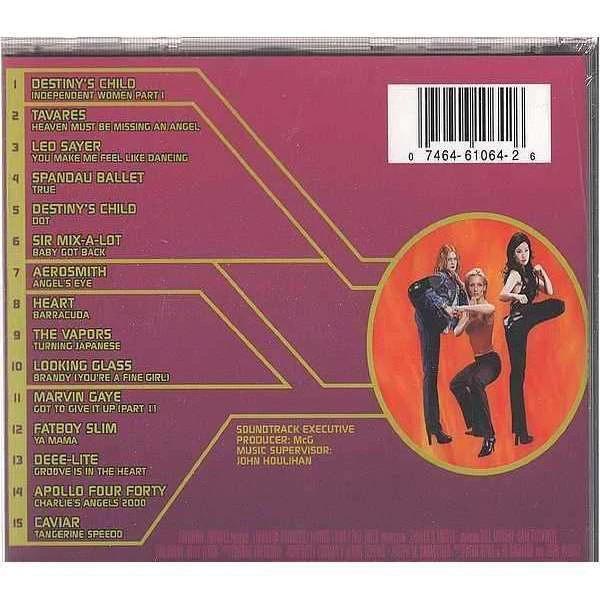 Soundtrack - Charlie's Angels - Used CD