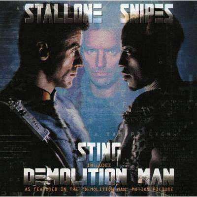 Soundtrack - Demolition Man (Sting) - Used CD - The CD Exchange