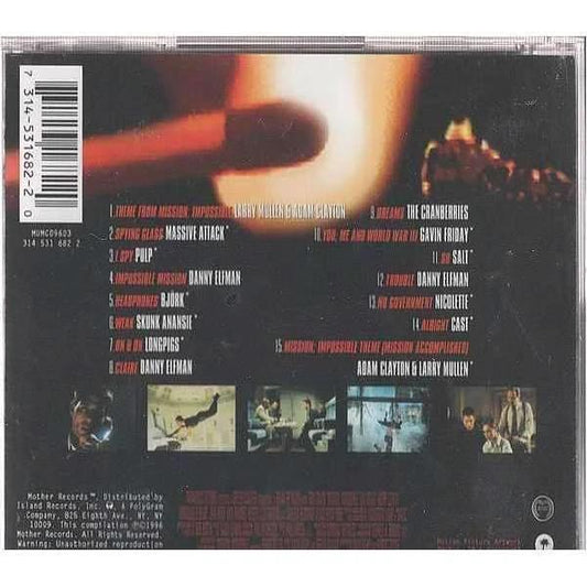 Soundtrack - Mission Impossible - Used CD
