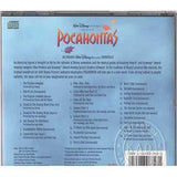 Soundtrack - Pocahontas - CD - The CD Exchange