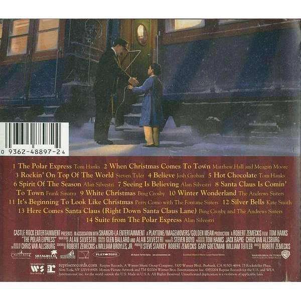 Soundtrack - Polar Express - Used CD