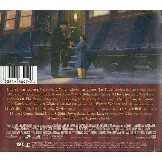 Soundtrack - Polar Express - Used CD