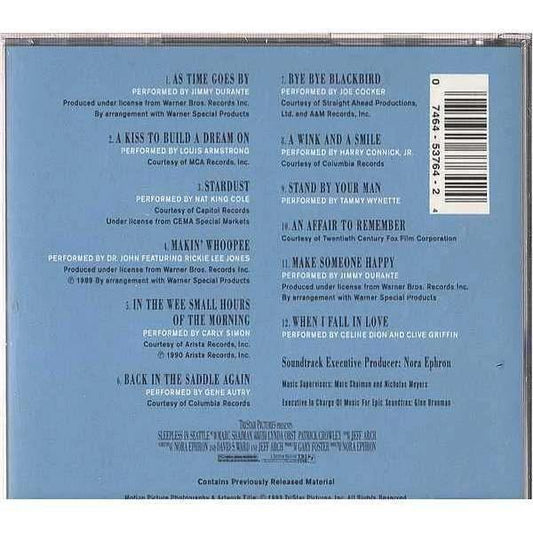 Soundtrack - Sleepless In Seattle - Used CD
