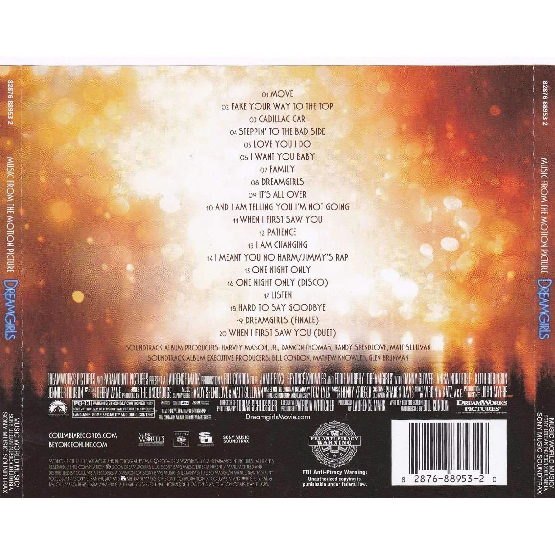 Soundtrack - Dreamgirls - Used CD - The CD Exchange