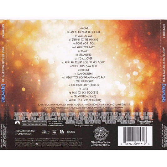 Soundtrack - Dreamgirls - Used CD - The CD Exchange