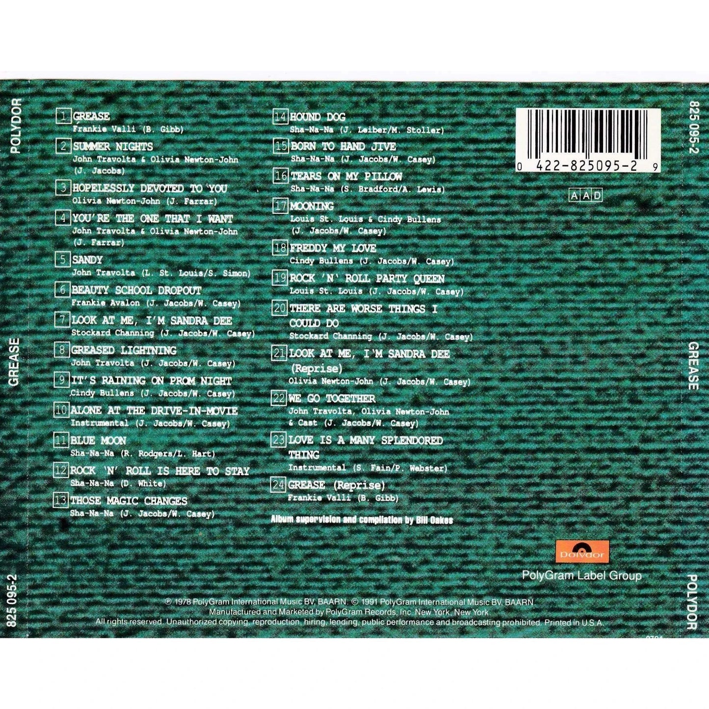 Soundtrack - Grease - CD - The CD Exchange