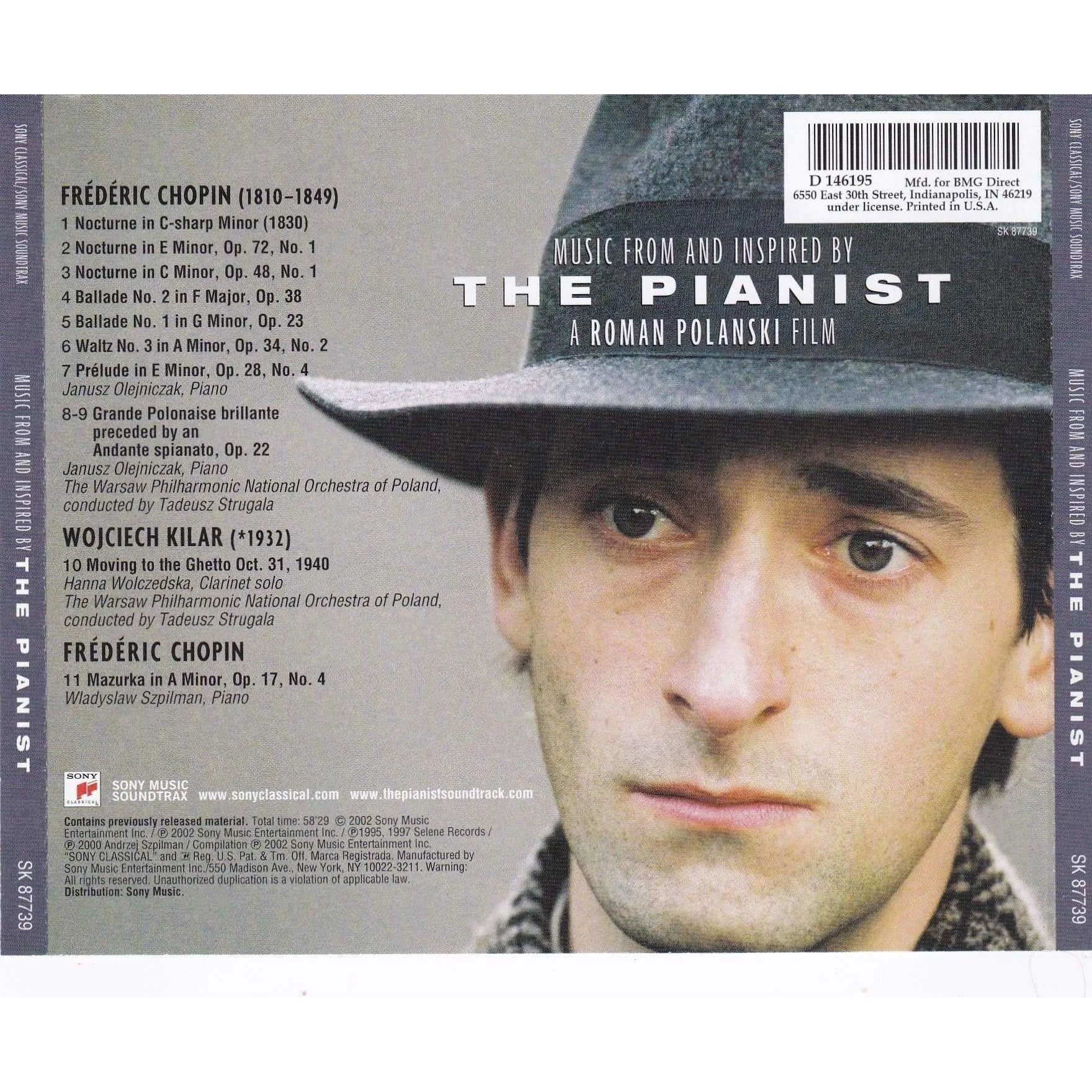 Soundtrack - The Pianist - CD