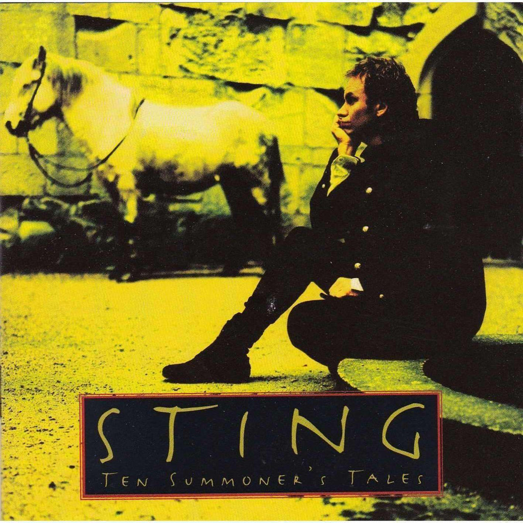 Sting - Ten Summoner's Tales - Used Music CD - The CD Exchange