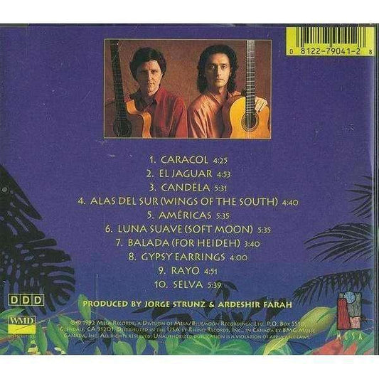 Strunz & Farah - Americas - Used CD