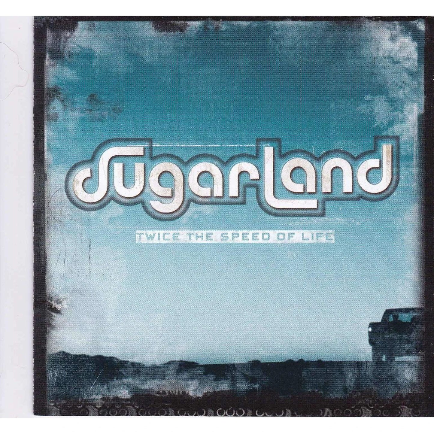 SugarLand - Twice the Speed of Life - Country Music CD