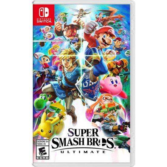 Super Smash Bros. Ultimate - Nintendo Switch - The CD Exchange