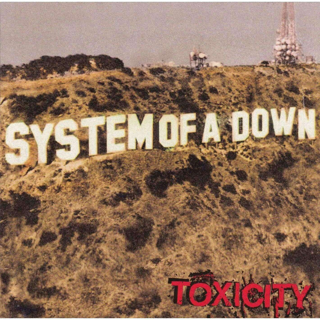 System Of A Down - Toxicity - CD - The CD Exchange