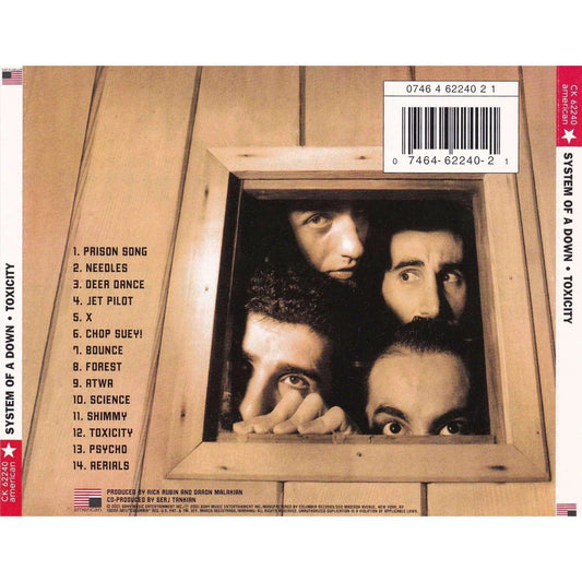 System Of A Down - Toxicity - New CD
