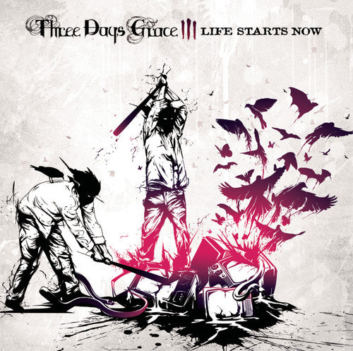 Three Days Grace - Life Starts Now - CD,CD,The CD Exchange