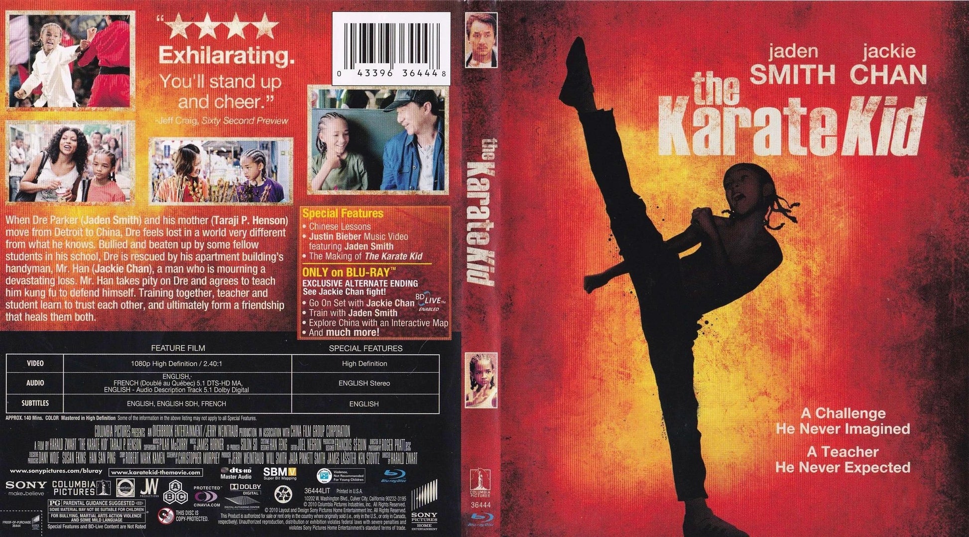 The Karate Kid - Blu-ray Movie