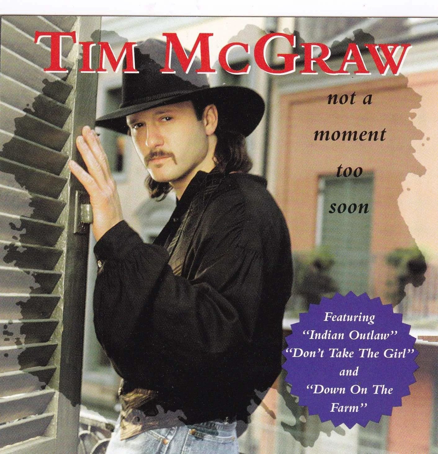 Tim McGraw - Not A Moment Too Soon - CD - The CD Exchange