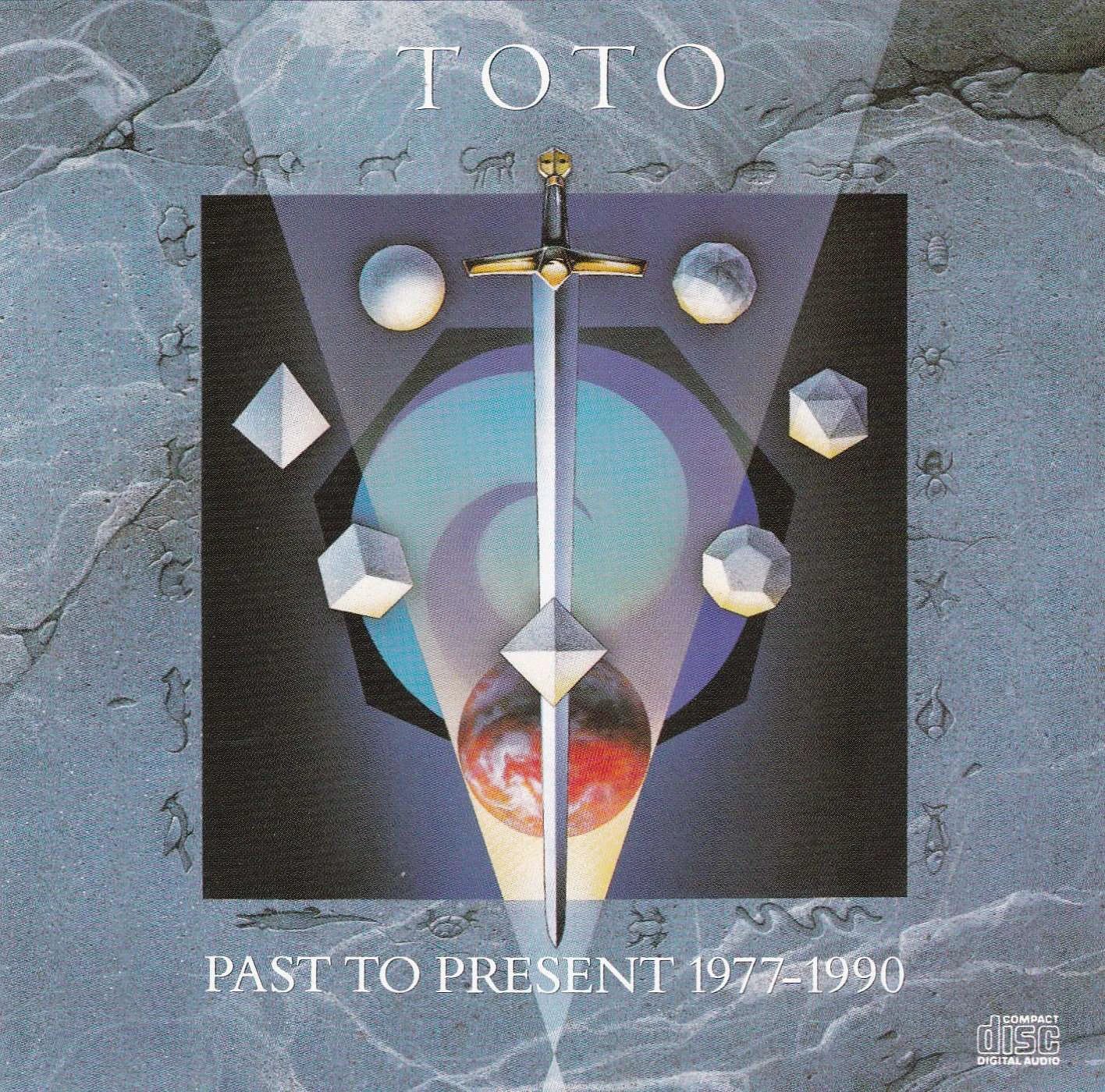 Toto - Past to Present 1977-1990 - CD,The CD Exchange