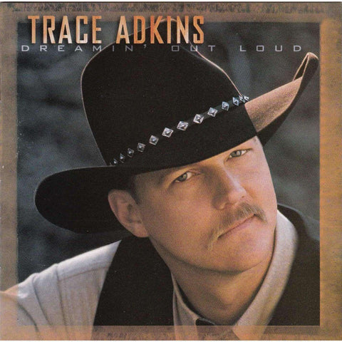 Trace Adkins - Dreamin' Out Loud - Used Country Music CD