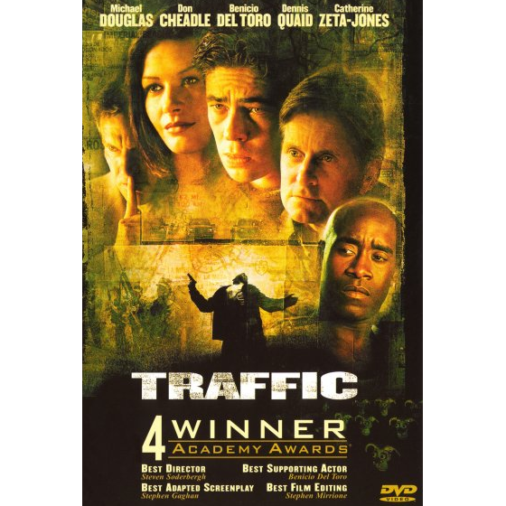 DVD - Traffic - Used - The CD Exchange