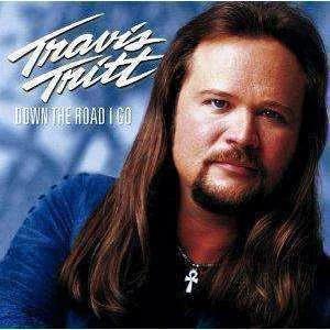 Travis Tritt - Down The Road I Go - Used CD