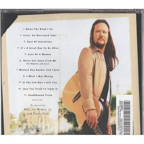 Travis Tritt - Down The Road I Go - Used CD