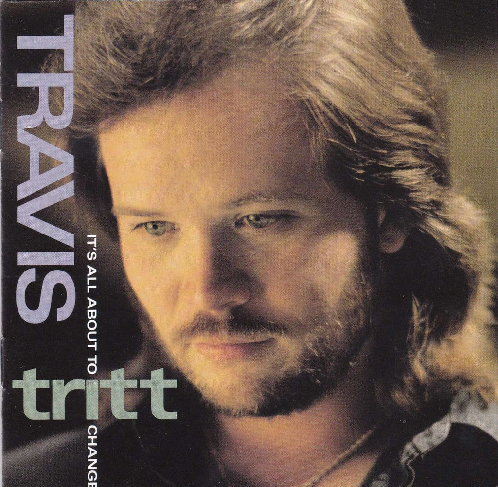 Travis Tritt - It's All About to Change - CD,The CD Exchange