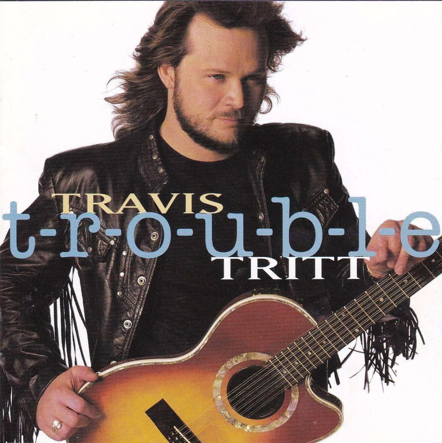 Travis Tritt - T-R-O-U-B-L-E - Used CD