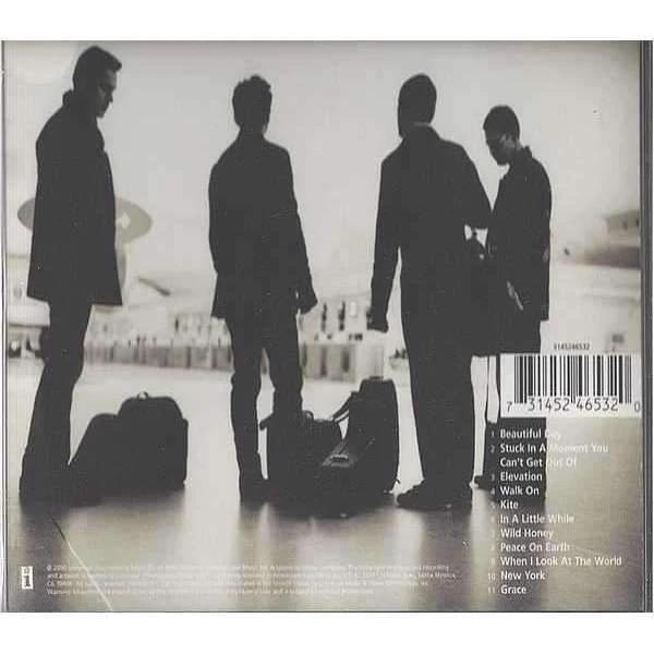 U2 - All That You Can't Leave Behind - Used CD