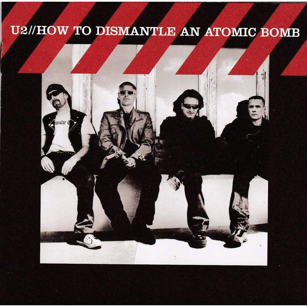 U2 - How To Dismantle An Atomic Bomb - Used CD - The CD Exchange