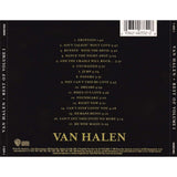 Van Halen | Best of Volume 1 | Used CD - The CD Exchange