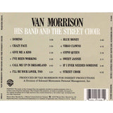Van Morrison - Van Morrison His Band and the Street Choir - Used CD - The CD Exchange