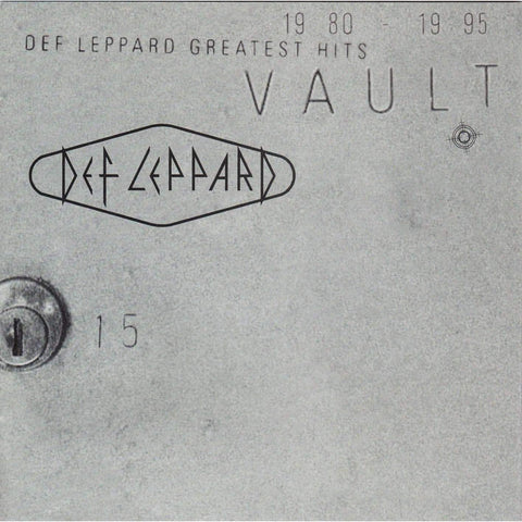 Vault: Def Leppard Greatest Hits | Def Leppard | Used CD - The CD Exchange