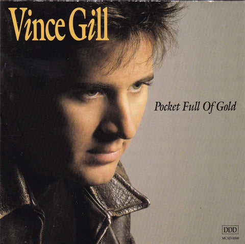 Vince Gill - Pocket Full of Gold - Used CD - The CD Exchange