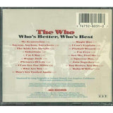 Who, The | Who's Better, Who's Best: The Very Best Of The Who - The CD Exchange