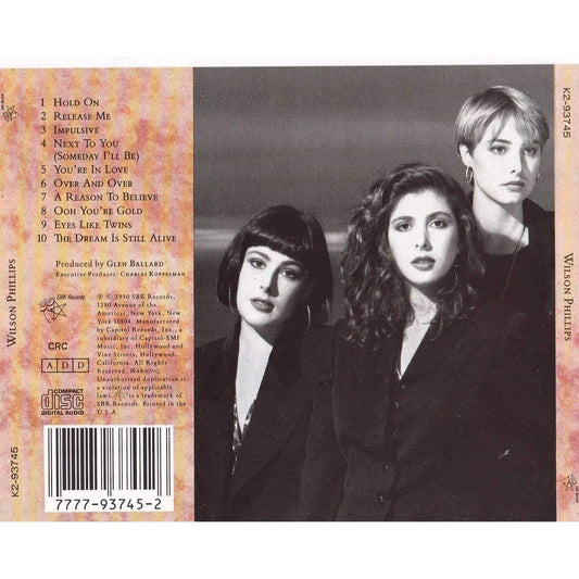 Wilson Phillips - Wilson Phillips - CD