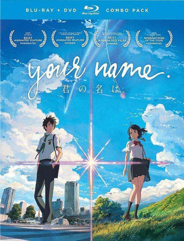 Your Name (Blu-ray + DVD) - The CD Exchange