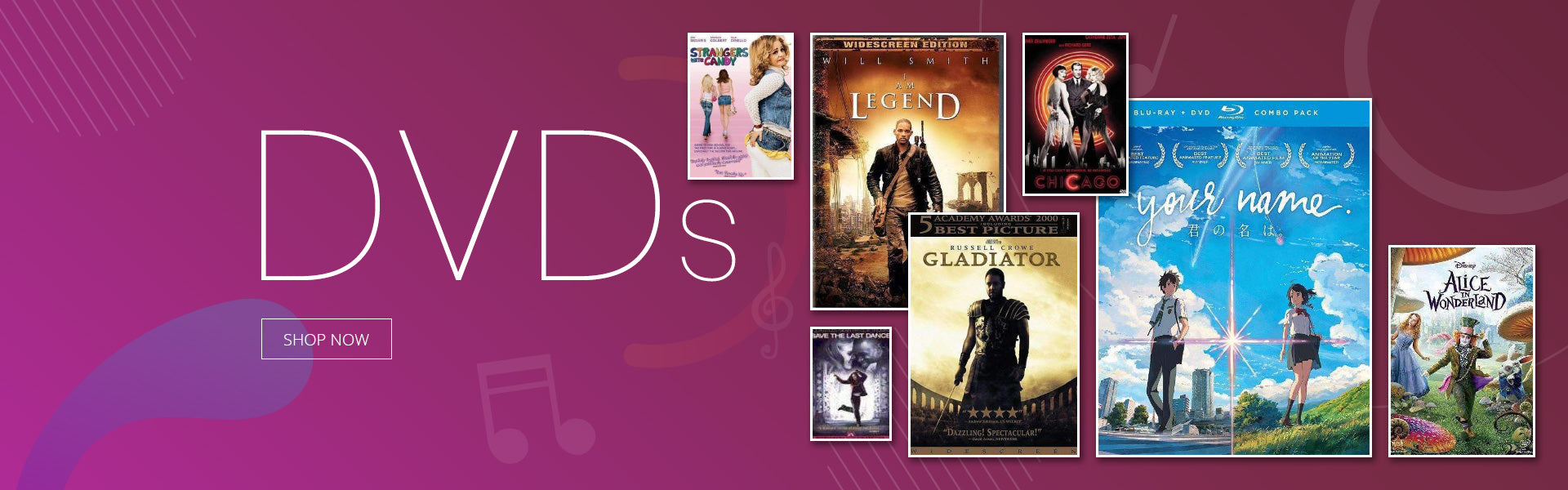 The CD Exchange - High Quality Used CDs and DVDs with free shipping!